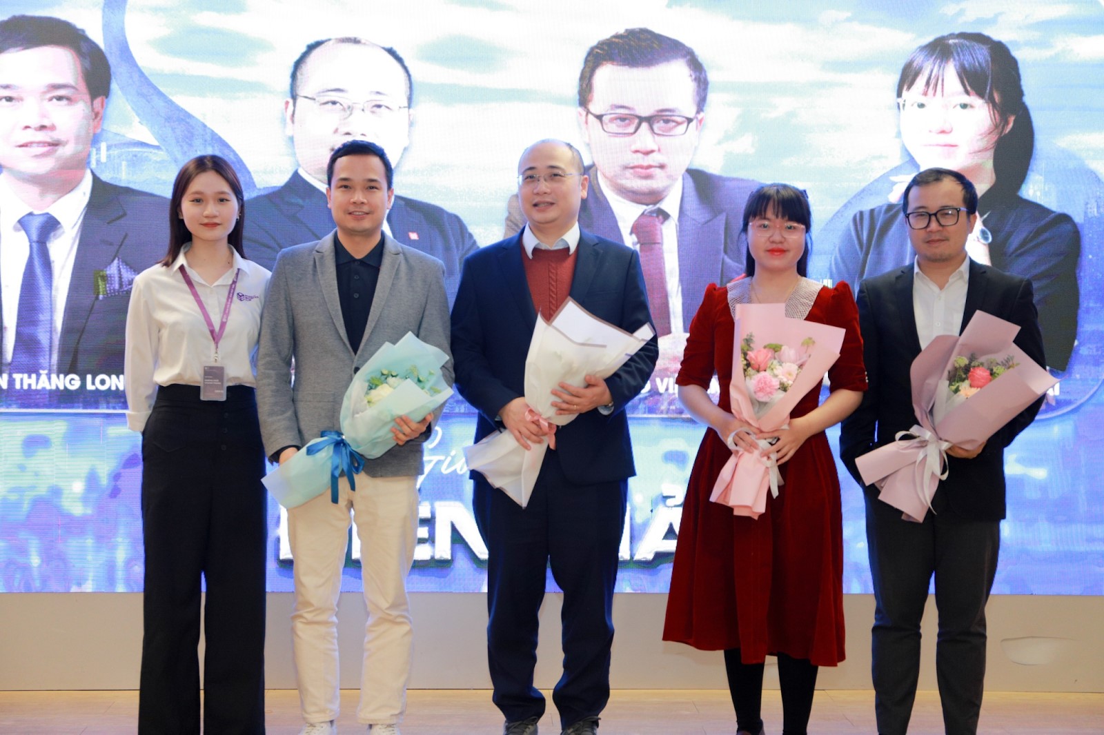 4 diễn giả giàu kinh nghiệm tham gia sự kiện