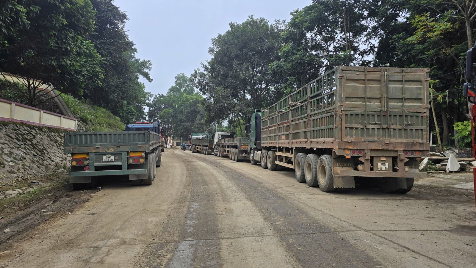 hoạt động xuất nhập khẩu tại Na Mèo vẫn diễn ra khá sôi động.