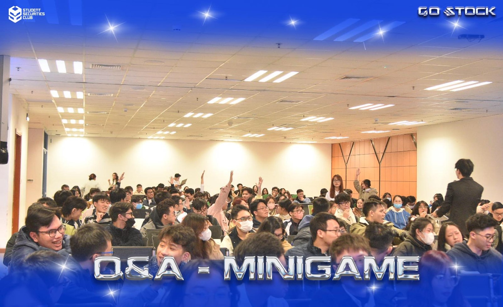 Phần Q&A vô cùng sôi nổi tại sự kiện