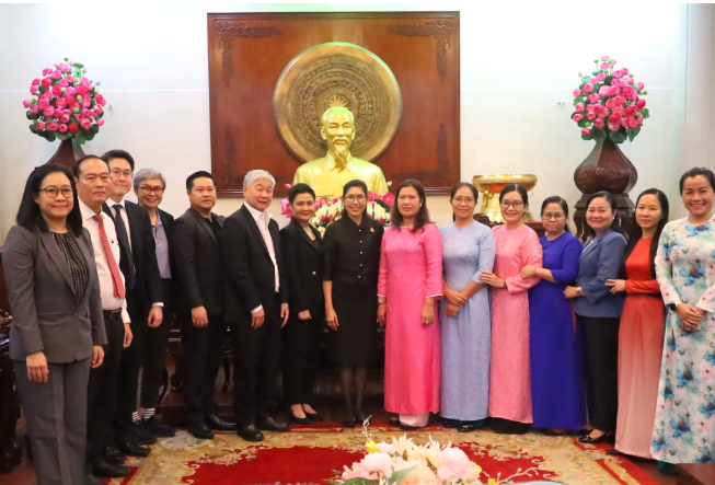 đại diện Thái Lan cho rằng Cần Thơ có vị trí đặc biệt trong bản đồ hợp tác khu vực: là trung tâm vùng, có sân bay quốc tế, cảng biển nước sâu và mạng lưới hạ tầng đang được hoàn thiện nhanh chóng