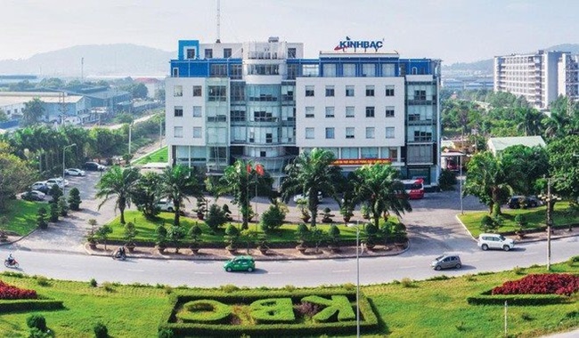 Tổng Công ty Phát triển đô thị Kinh Bắc. Ảnh minh họa