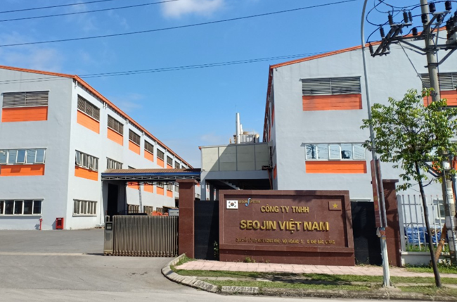 Công ty TNHH Seojin Việt Nam