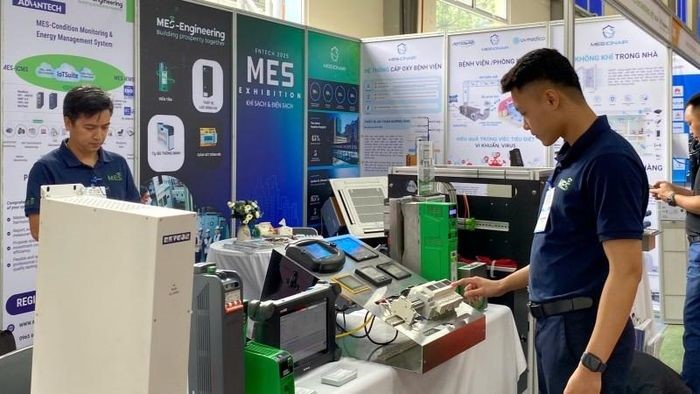 Các công nghệ tiên tiến được giới thiệu tại triển lãm