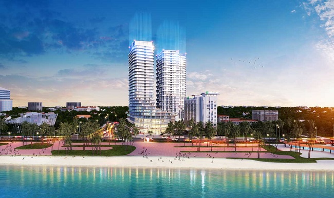 Phối cảnh dự án Khu phức hợp Cap Saint Jacques 