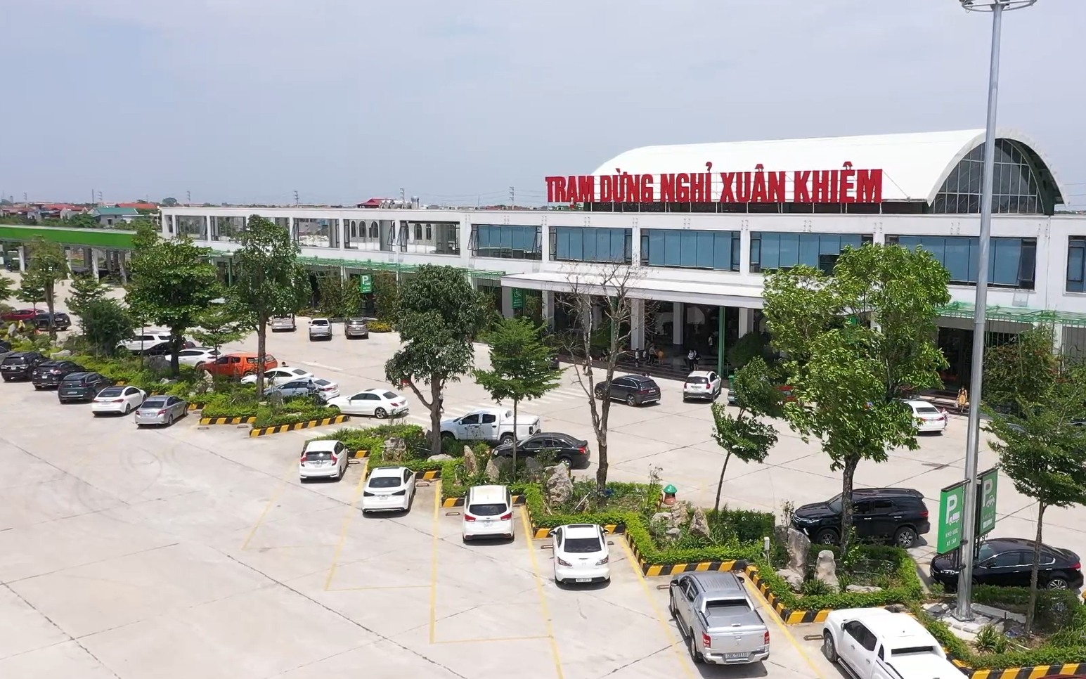 Phê duyệt 36 trạm dừng nghỉ trên cao tốc Bắc - Nam phía Đông. Ảnh minh hoạ 