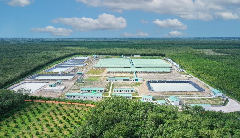 Một trang trại của BAF. (Ảnh: baf.vn)