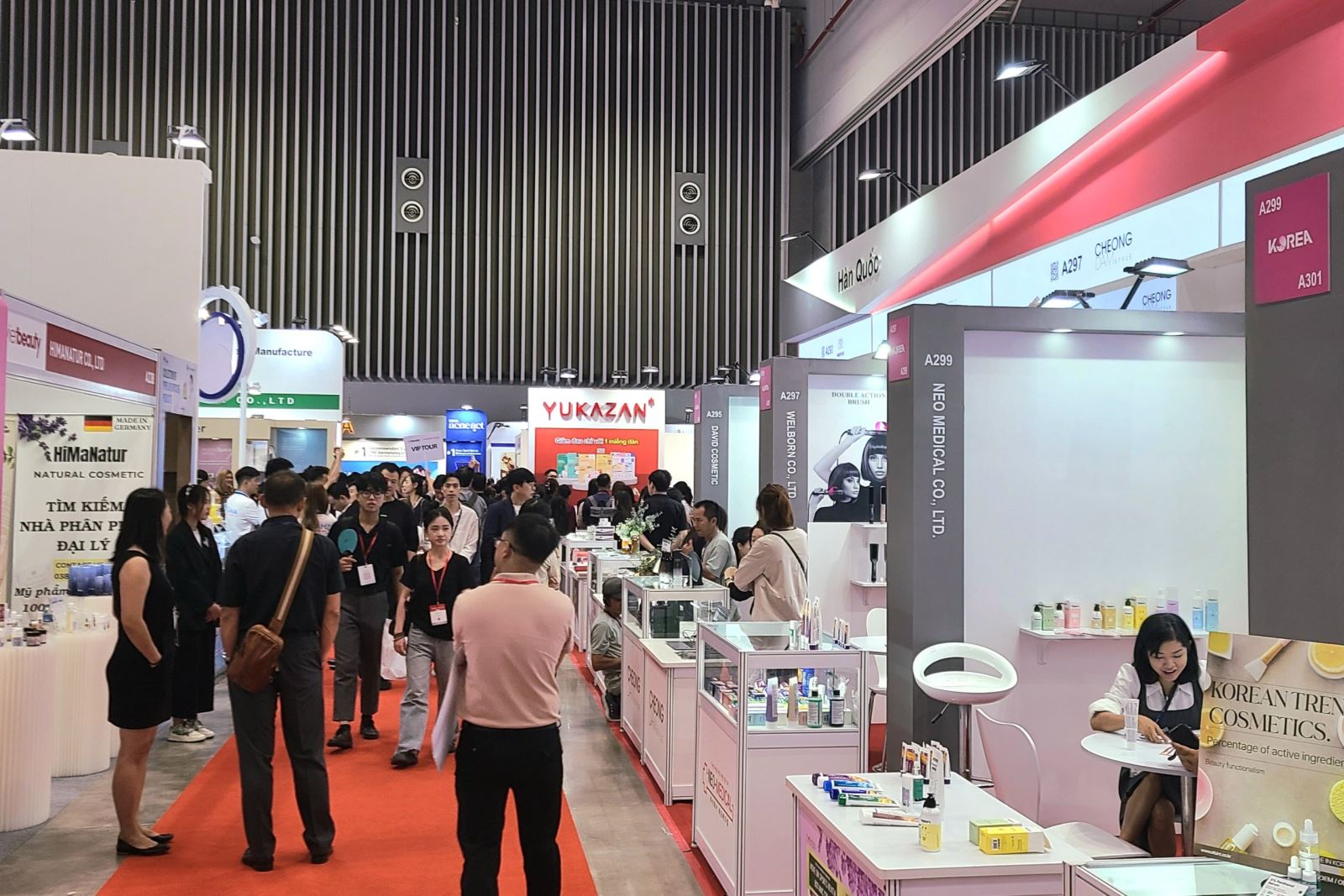 Triển lãm Vietbeauty & Cosmobeauté Vietnam 2024 - triển lãm quốc tế hàng đầu trong ngành làm đẹp tại Việt Nam