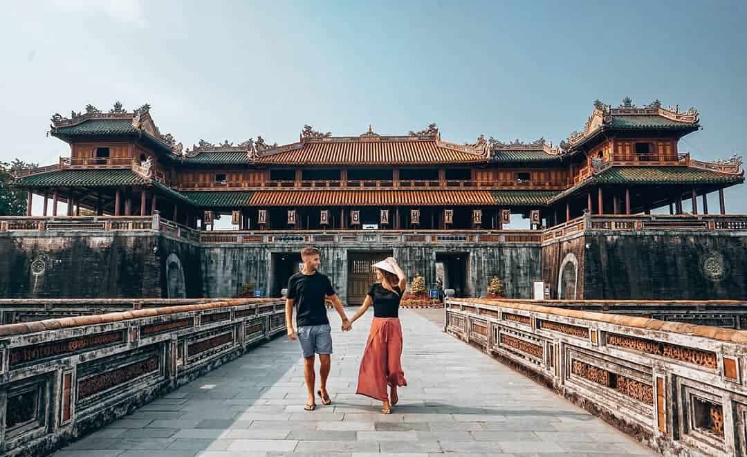 Đại nội Huế. Nguồn: IT