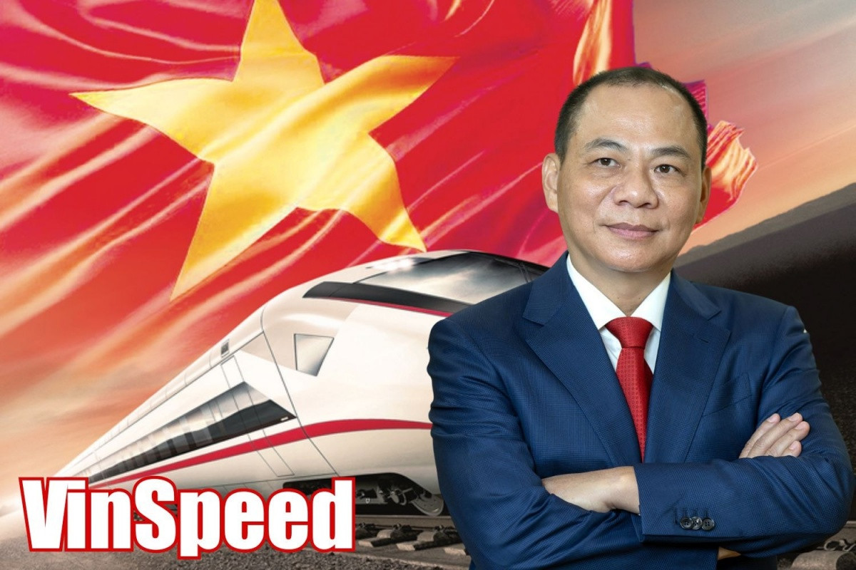 VinSpeed đăng ký làm đường sắt cao tốc Bắc – Nam