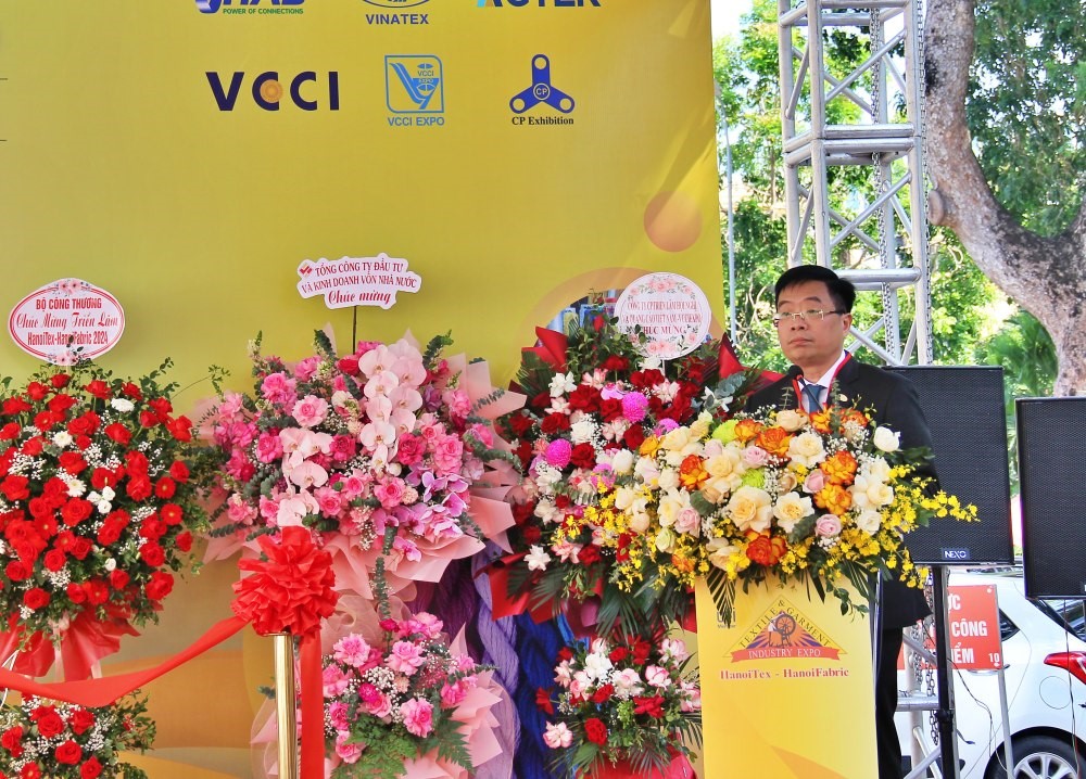 Ông Lê Tiến Trường - Chủ tịch Tập đoàn Dệt May Việt Nam