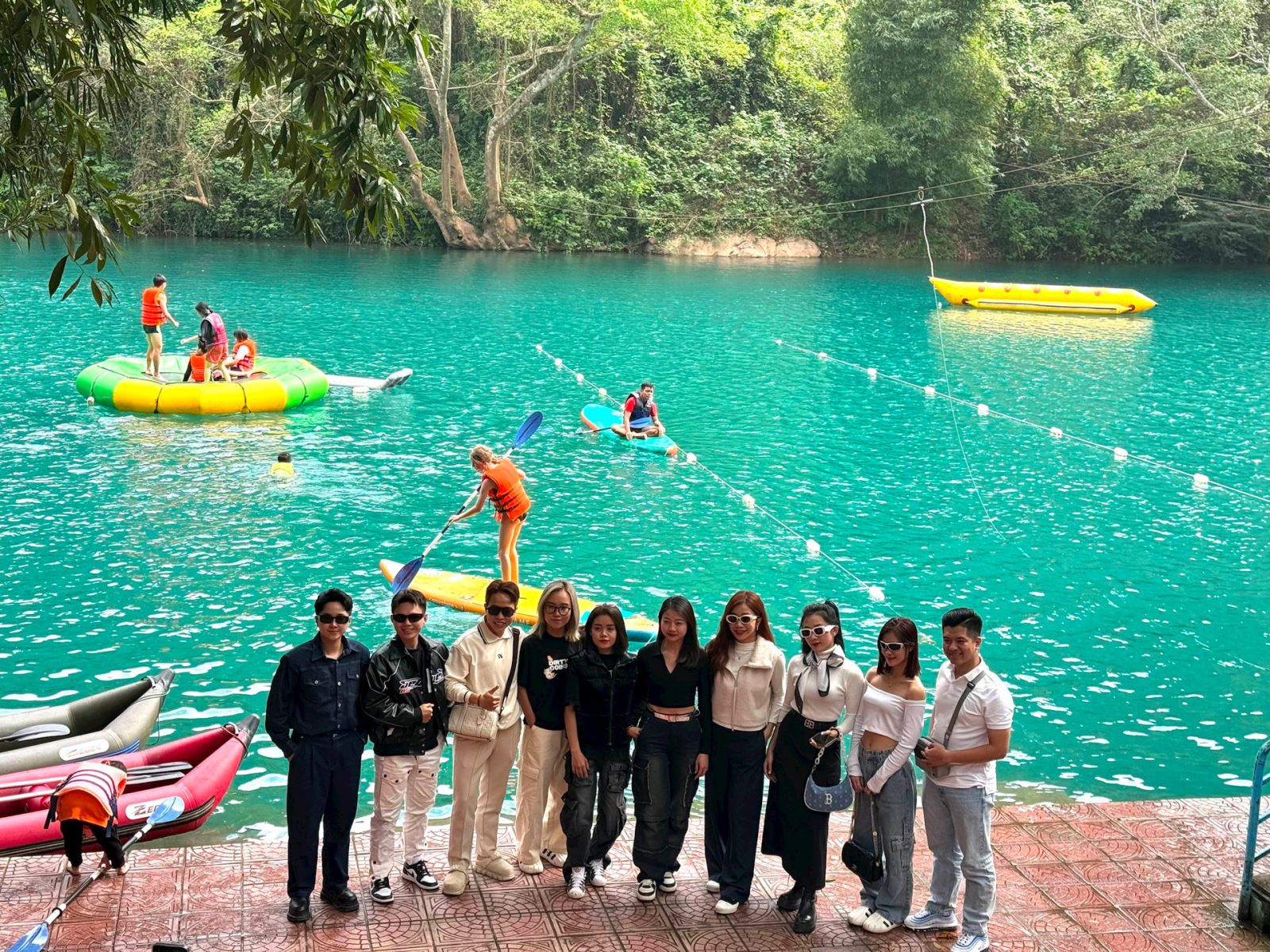 Các điểm du lịch nổi tiếng ở Quảng Bình hút khách trong dịp Tết Nguyên đán 2024.