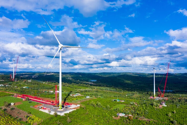 Kết luận của Thanh tra Chính phủ chỉ ra sai phạm tại Dự án Nhà máy điện gió Ea Nam tại huyên Ea H'leo do Công ty CP xây dựng Trung Nam làm chủ đầu tư 