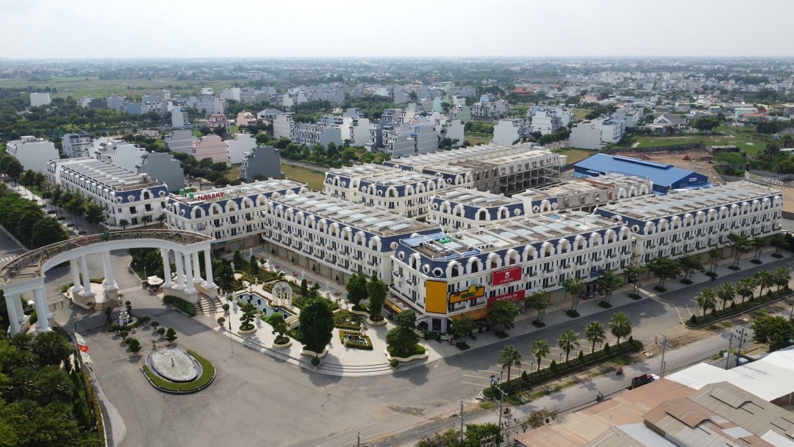 Giai đoạn 2024 – 20230, Long An định hướng phát triển nhiều dự án nhà ở thương mại, khu đô thị lớn,