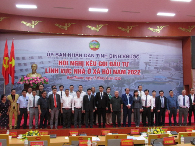 Doanh nghiệp tìm đến đầu tư tại tỉnh Bình Phước 