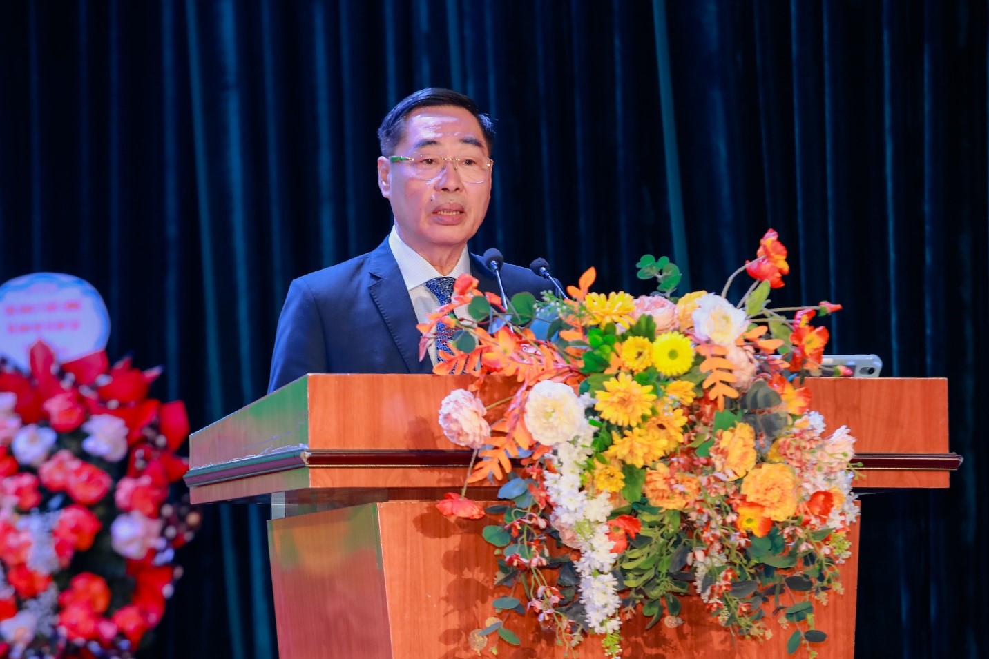 TS. Đào Hải - Hiệu trưởng nhà trường chia sẻ về chặng đường 30 năm hình thành và phát triển của trường Đại học Đông Đô