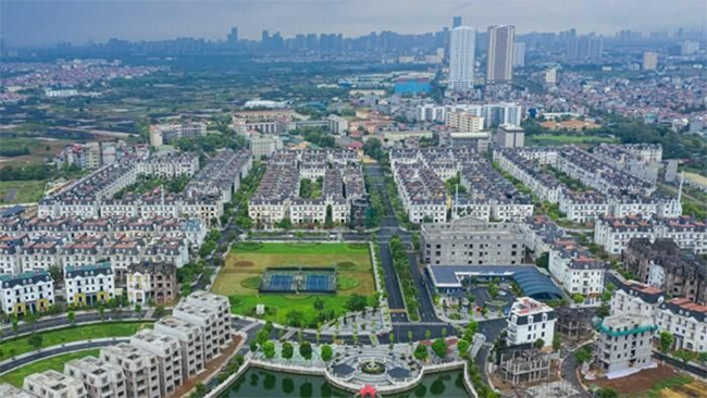 Tổ hợp Lideco Bãi muối. (Ảnh: Lideco)