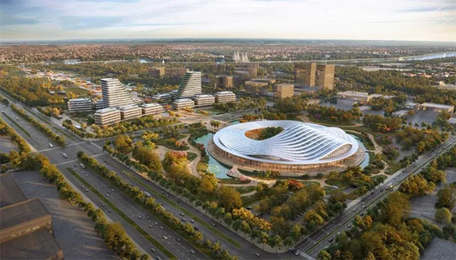 Huyện Thủy Nguyên sẽ trở thành thành phố trực thuộc thành phố với 17 phường và 3 xã. Ảnh Nam Khánh