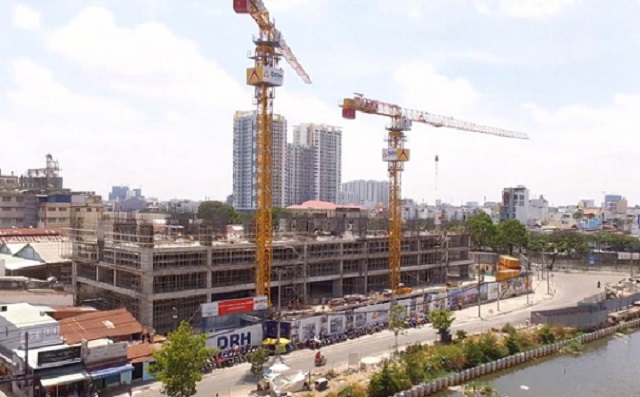 Hiện trạng dự án Aurora Residences