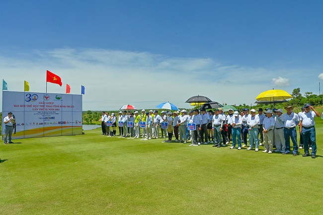 Sân golf PGA tại NovaWorld Phan Thiet thực hiện nhiều giải đấu trong nước và là điểm đến yêu thích của nhiều gôn thủ