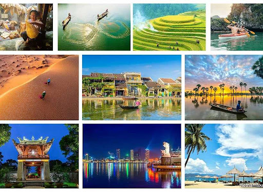 Phát triển du lịch Việt Nam với phương châm với phương châm: Liên kết chặt chẽ - Phối hợp nhịp nhàng - Hợp tác sâu rộng - Bao trùm toàn diện - Hiệu quả bền vững.