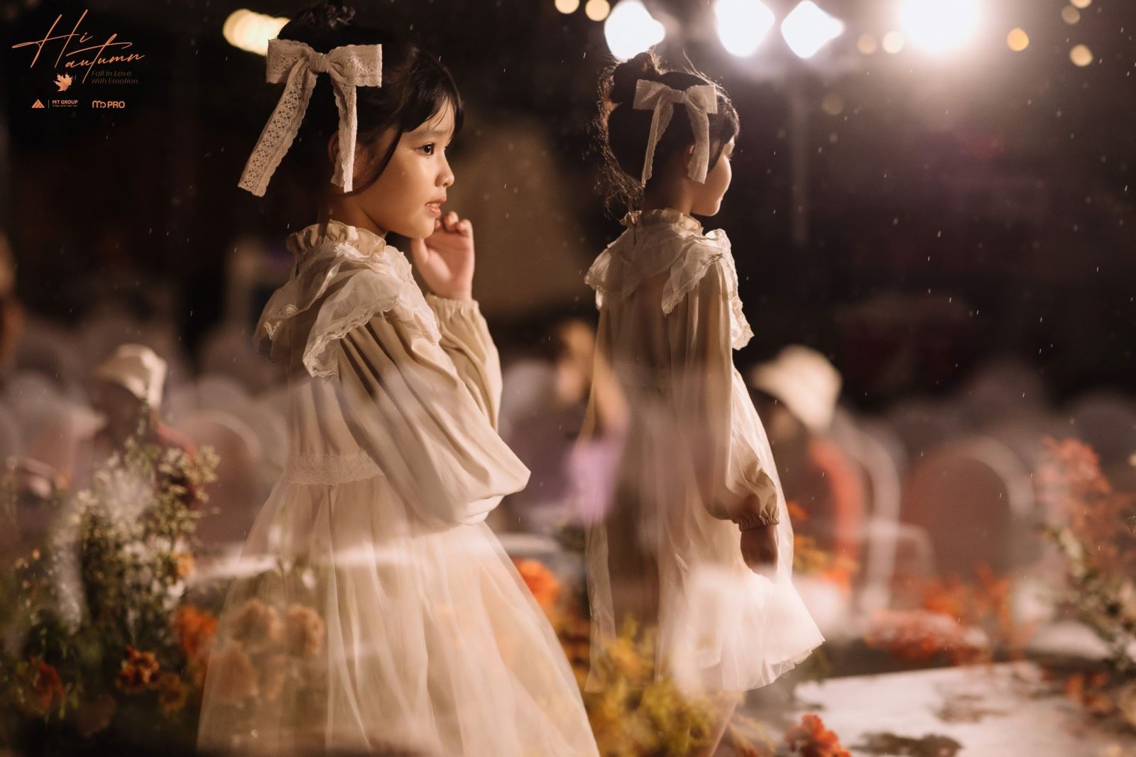 Sử dụng gam màu pastel tạo nên vẻ nhẹ nhàng, mang hơi thở mùa thu.