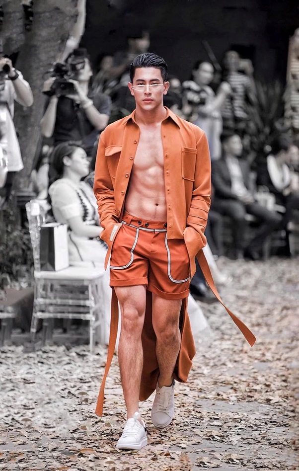 Siêu mẫu Đạt Nguyễn 