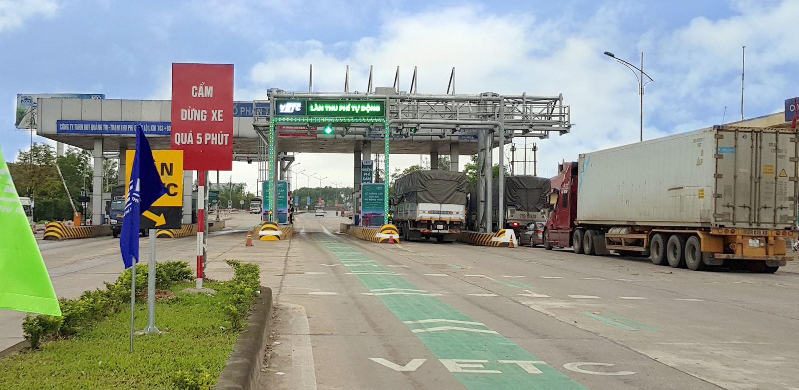 Nỗ lực bảo đảm hệ thống thu phí ETC hoạt động đồng bộ, hiệu quả, an toàn. Ảnh: Internet