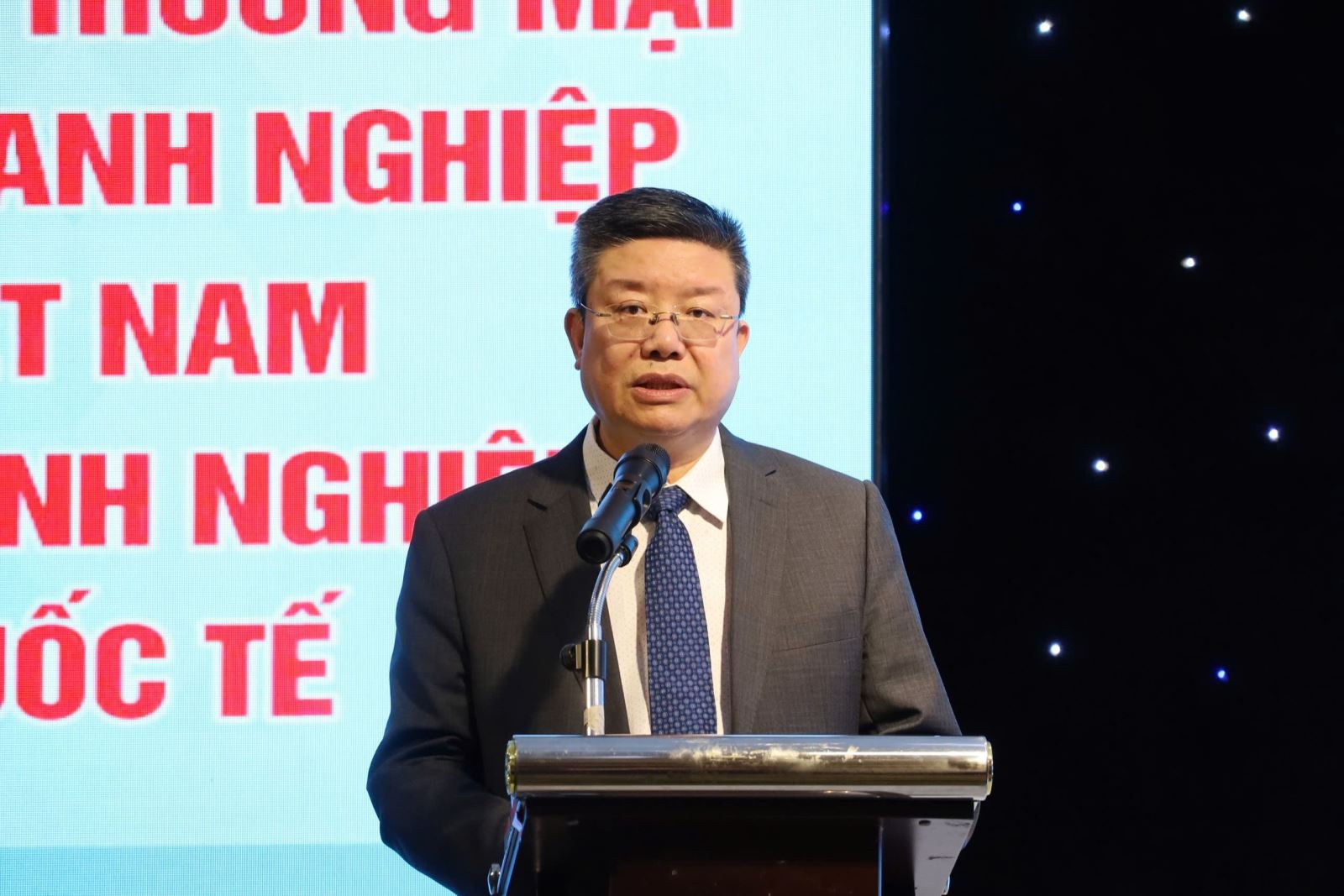 Ông Lê Thanh Hòa, Phó Cục trưởng Cục Chất lượng, Chế biến và Phát triển thị trường