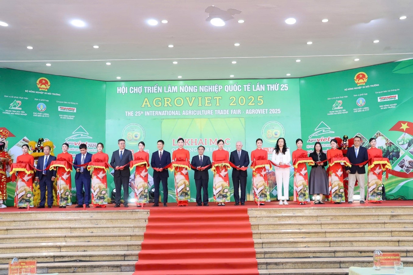 Hội chợ triển lãm nông nghiệp quốc tế Agroviet2025 khai mạc ngày 12/11