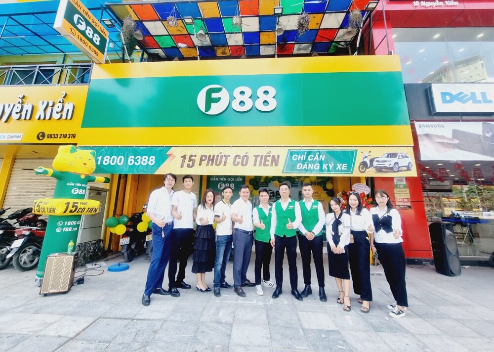 Một cửa hàng của F88. (Ảnh: F88).