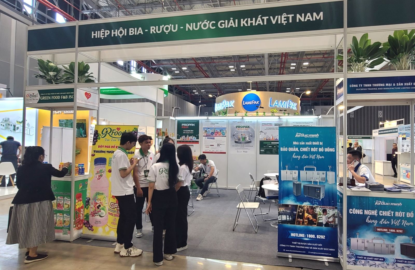 Triển lãm Quốc tế lần thứ 17 về công nghệ xử lý, chế biến & đóng gói bao bì tại Việt Nam – ProPak Vietnam 2024