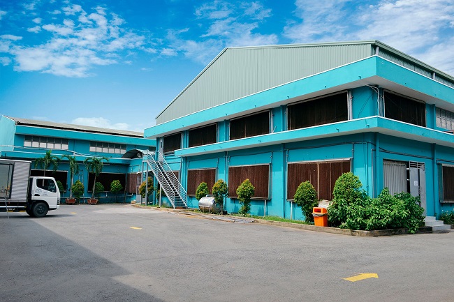 Nhà máy của Công ty CP Garmex Sài Gòn tại Quảng Nam (Ảnh: GMC).