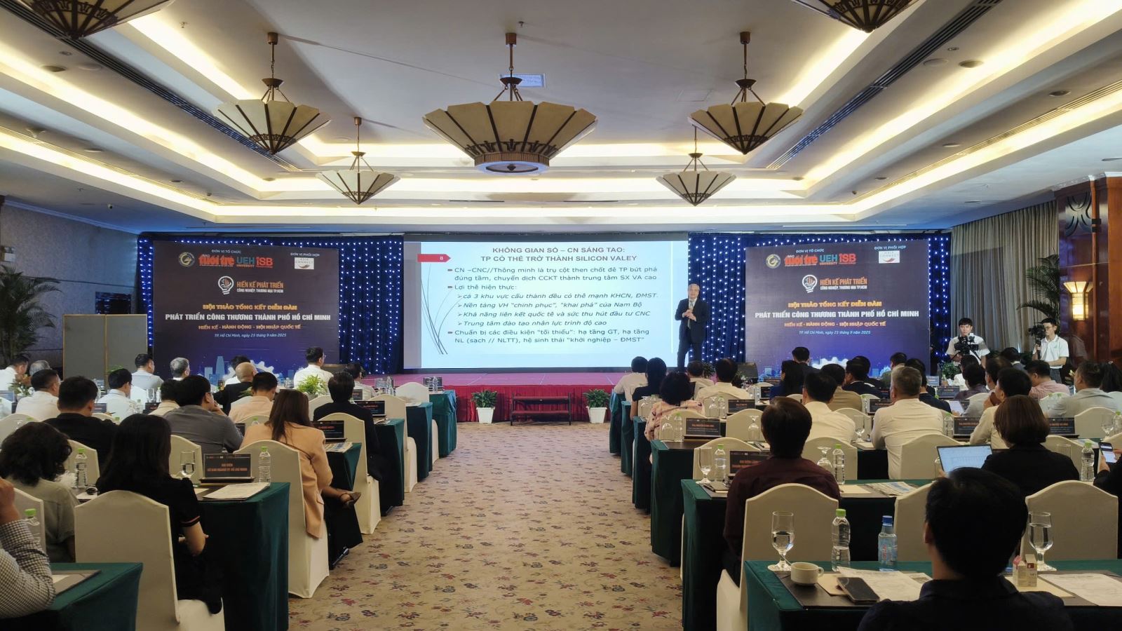 Theo PGS.TS Trần Đình Thiên, TP. Hồ Chí Minh cần có cơ chế tự quyết để thành “rồng ba đầu” kinh tế