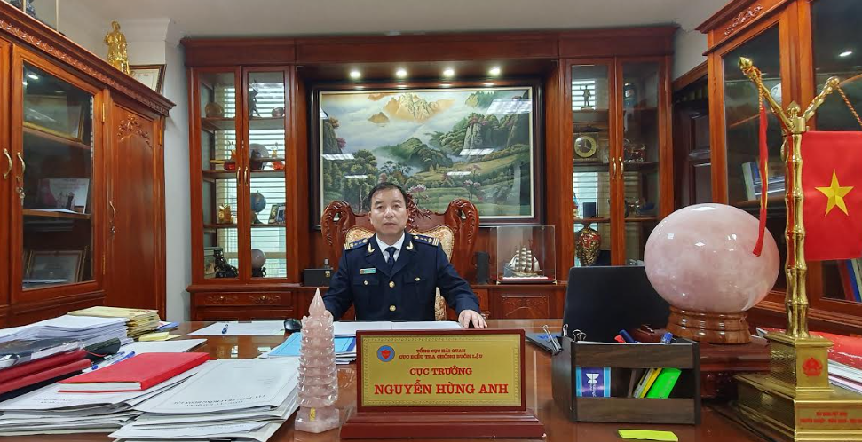Ông Nguyễn Hùng ANh, Cục trưởng Cục điều tra chống buôn lậu và gian lận thương mại, Tổng cục Hải quan