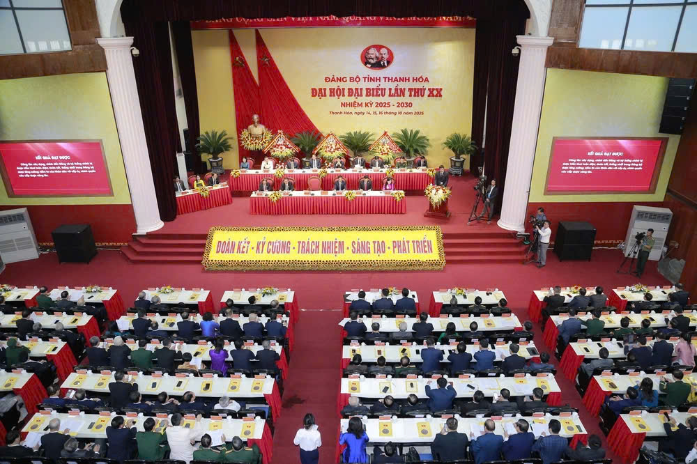 Toàn cảnh Đại hội.