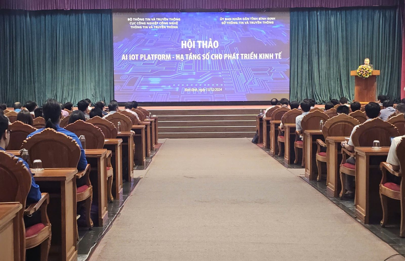 Quang cảnh Hội thảo 