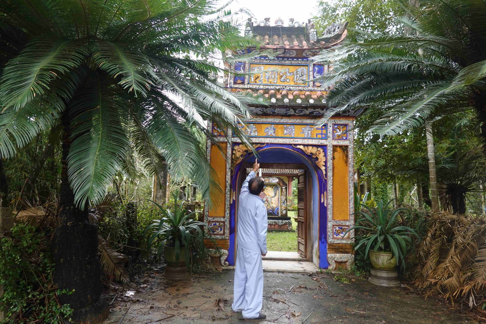 Di tích lịch sử cấp quốc gia Đền thờ Danh nhân Văn hóa Đào Duy Từ