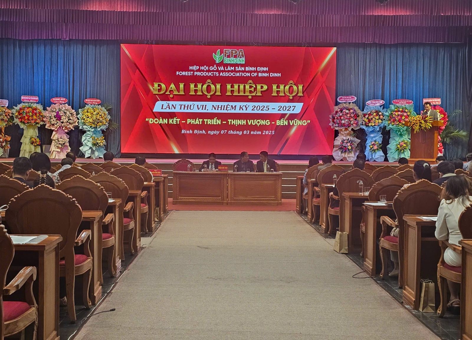 Quang cảnh Đại hội 