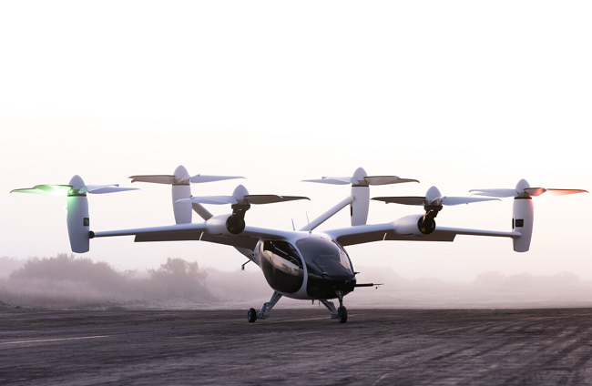 Mô hình hoạt động du lịch bằng phương tiện Taxi bay