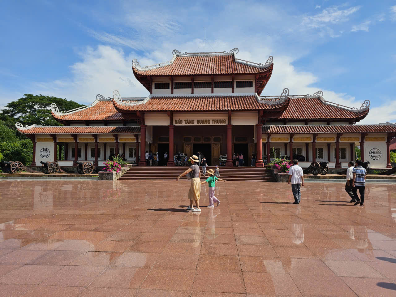 Bảo tàng Quang Trung đón 171.050 lượt khách quan quan du lịch 