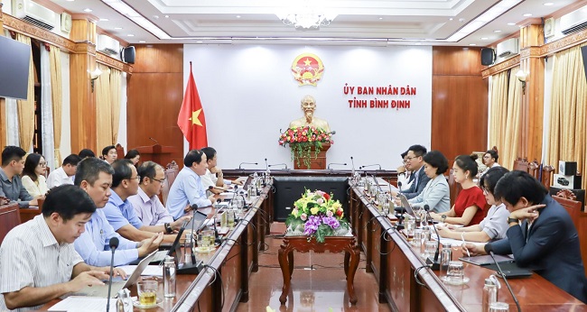 Quang cảnh làm việc