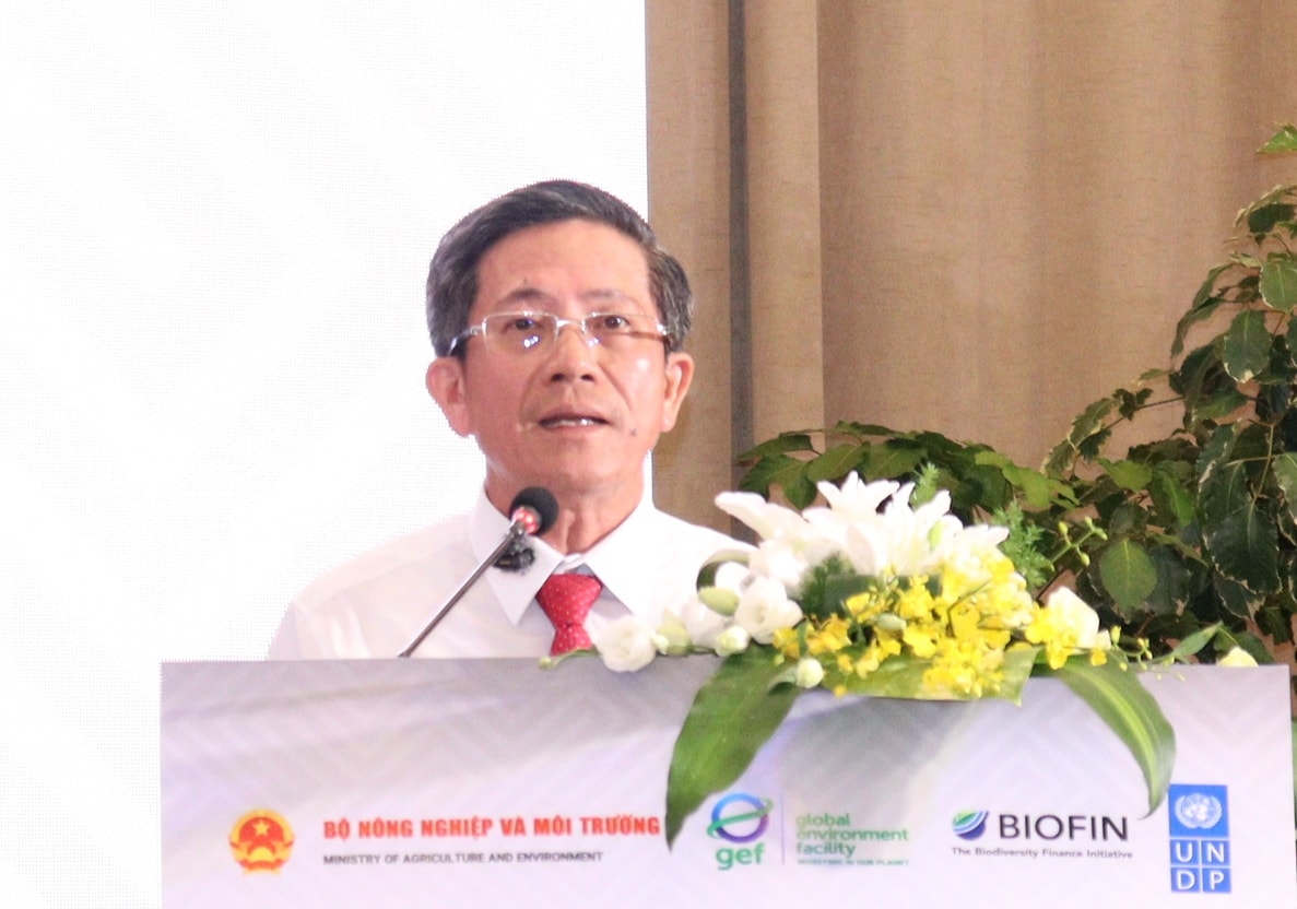 Phó Chủ tịch UBND TP. Đà Nẵng Trần Nam Hưng phát biểu tại hội nghị