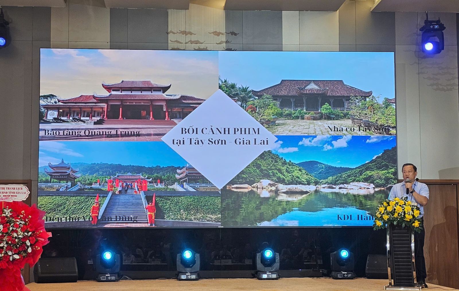 Những bối cảnh quay bộ phim “Tây Sơn thất hổ tướng”