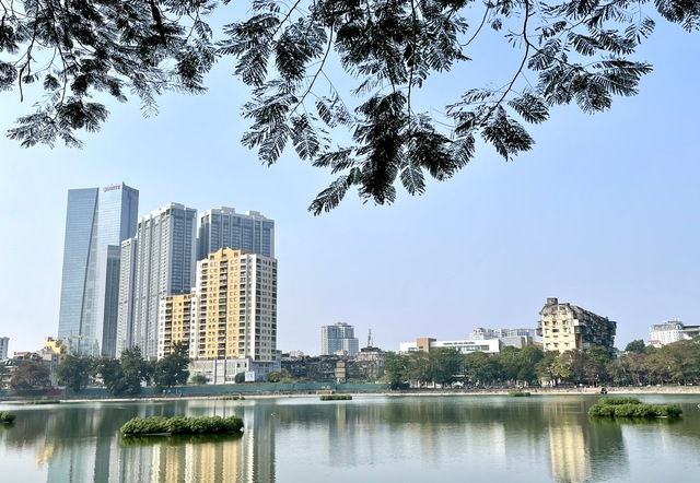 GRDP 6 tháng đầu năm 2025 của Hà Nội đạt 7,63% - Ảnh: VGP/Gia Huy