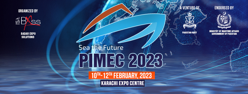 Hội chợ và Triển lãm Hàng hải Quốc tế Pakistan 2023. 