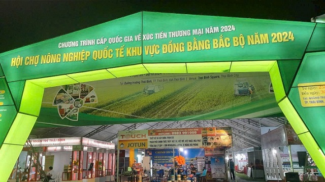 Hội chợ Nông nghiệp quốc tế khu vực Đồng bằng Bắc Bộ năm 2024