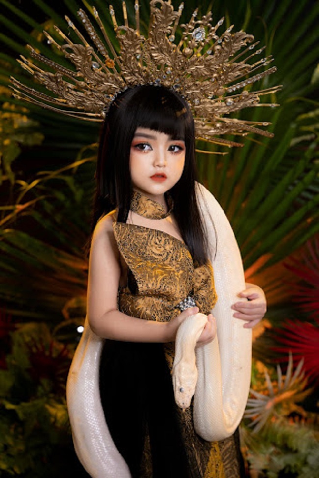 Người mẫu nhí, diễn viên nhí Cherry An Nhiên 