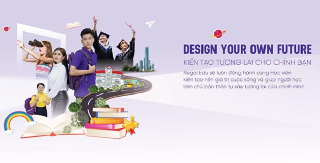 Regal Edu - Kiến tạo tương lai cho chính bạn!
