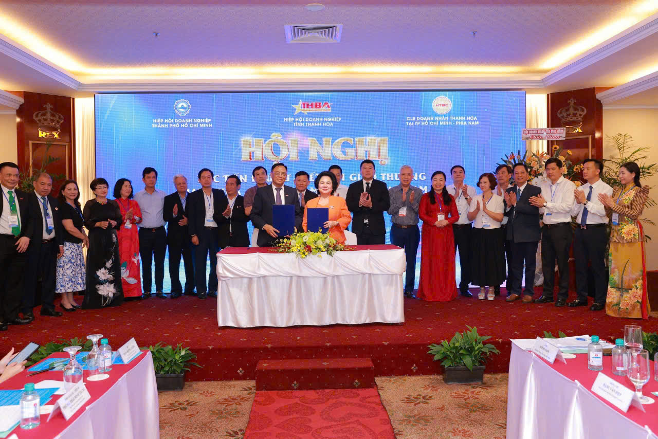 Ký kết hợp tác giữa DN Thanh Hóa và các DN TP. HCM, Khu vực Đông Nam Bộ
