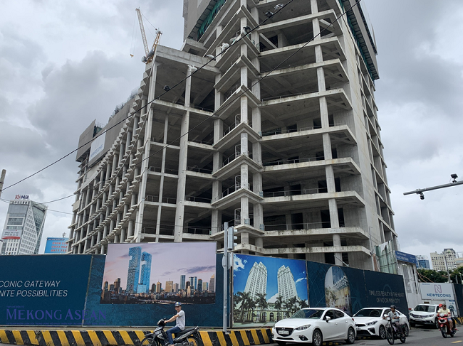 Hiện trạng siêu dự án The Spirit of Saigon vẫn còn ngổn ngang